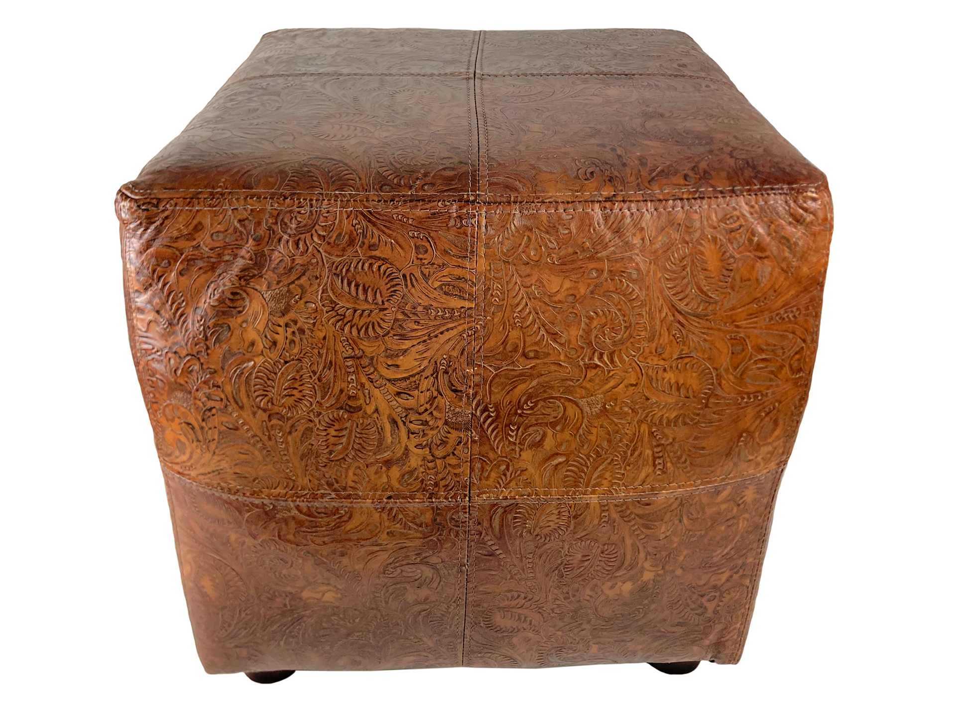 American Leather Stool