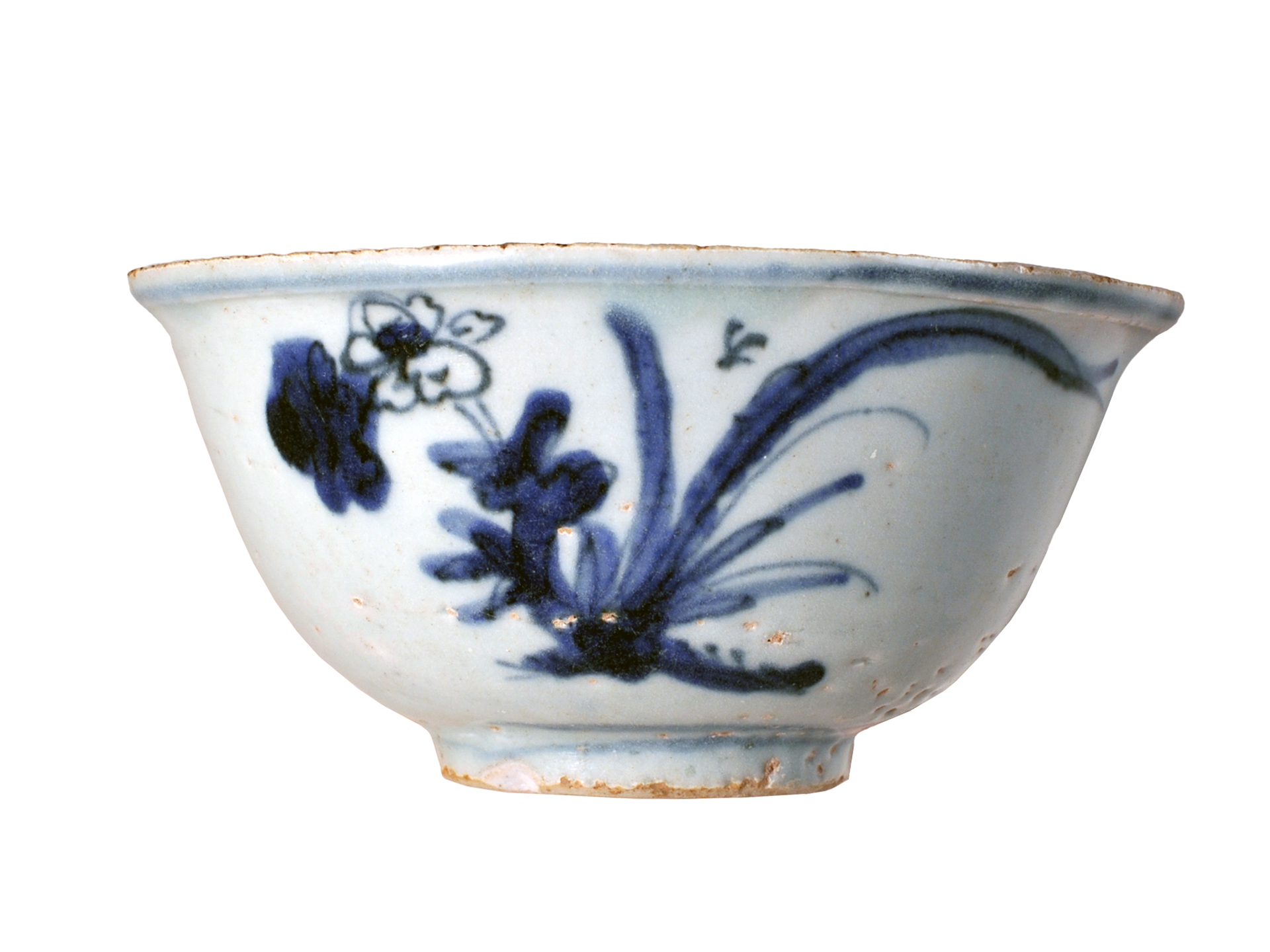 Blue & White Porcelain Bowl 