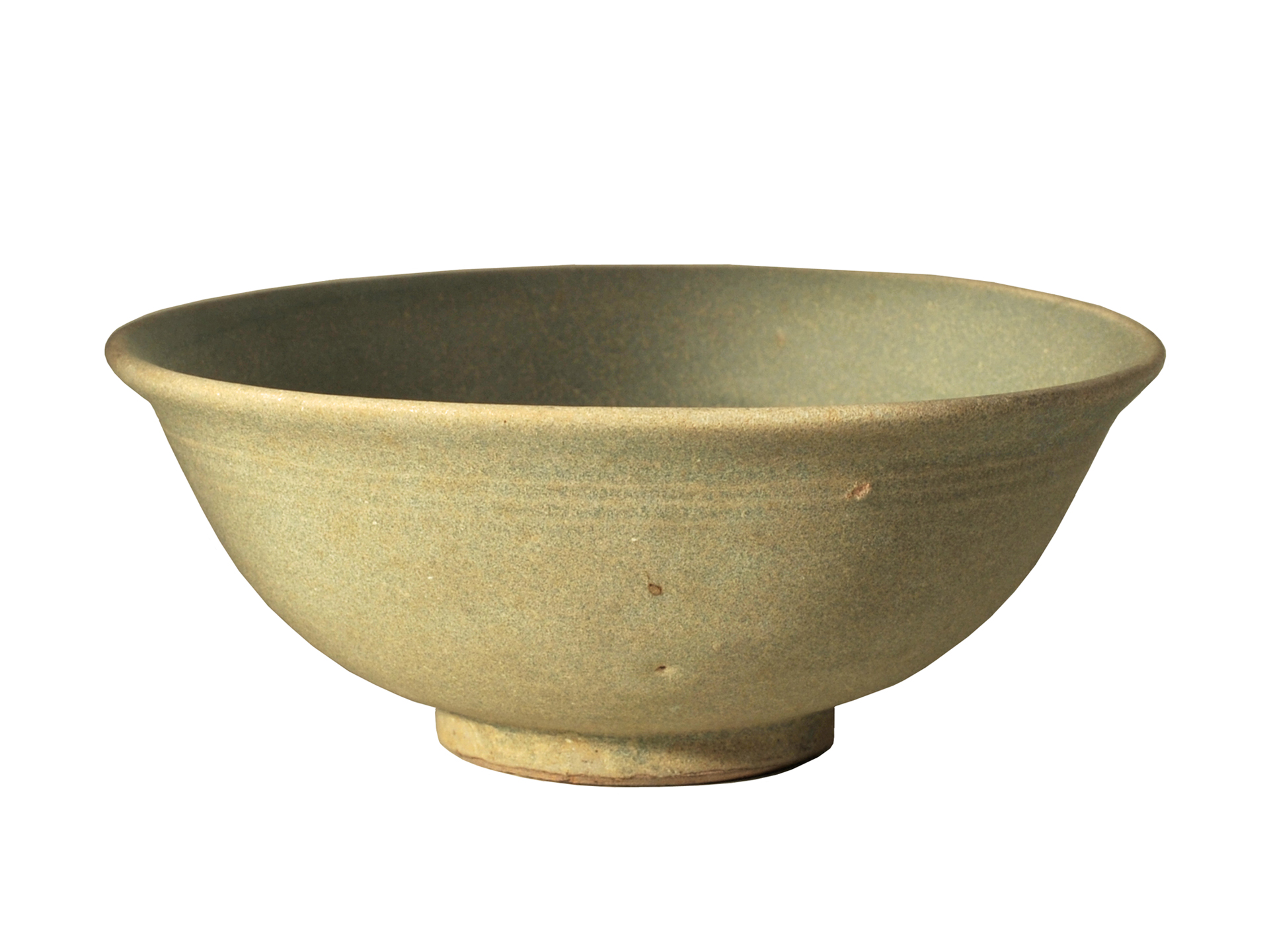 Ancient Footed Bowl 