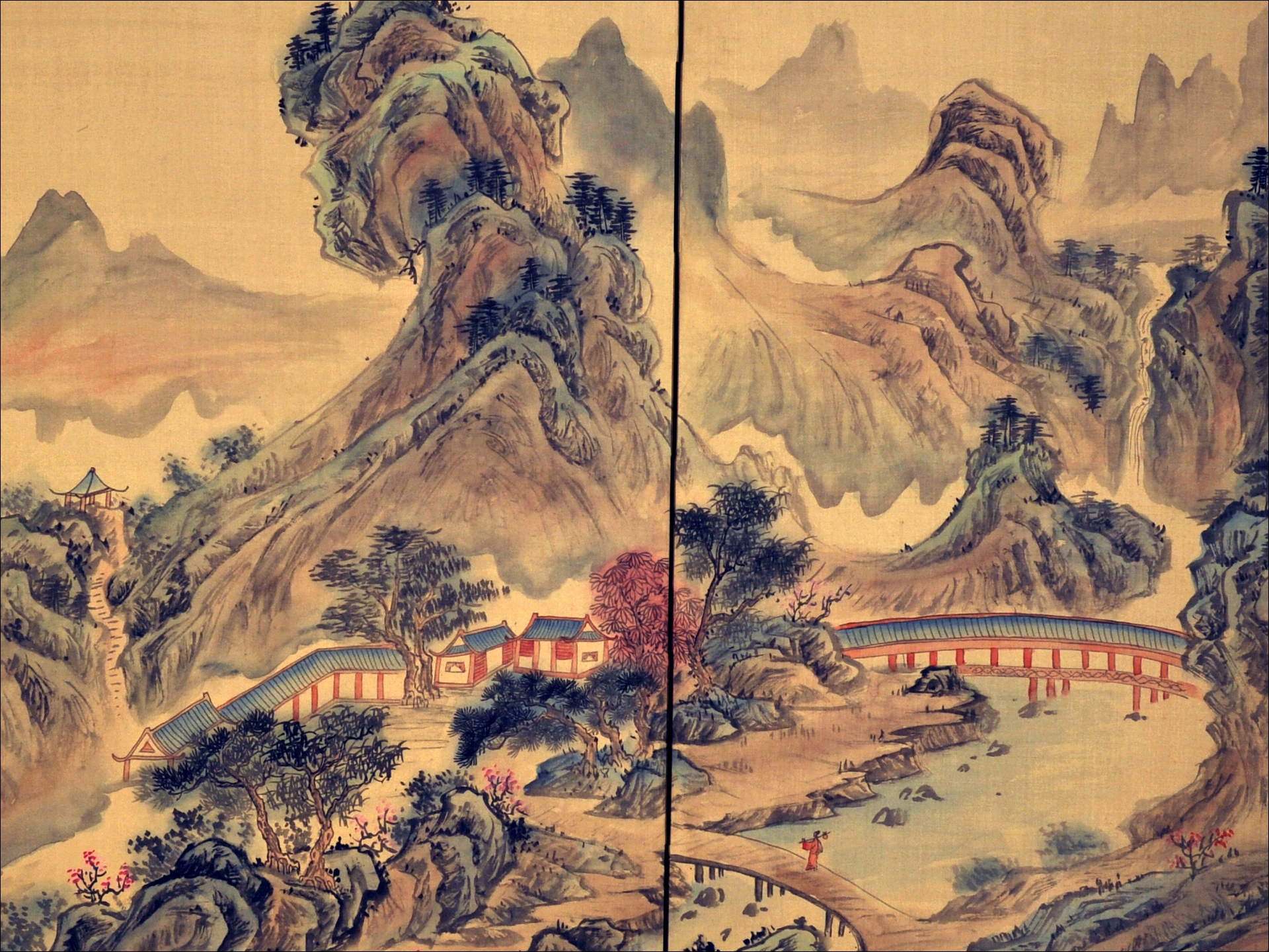 Silk Screen Painting