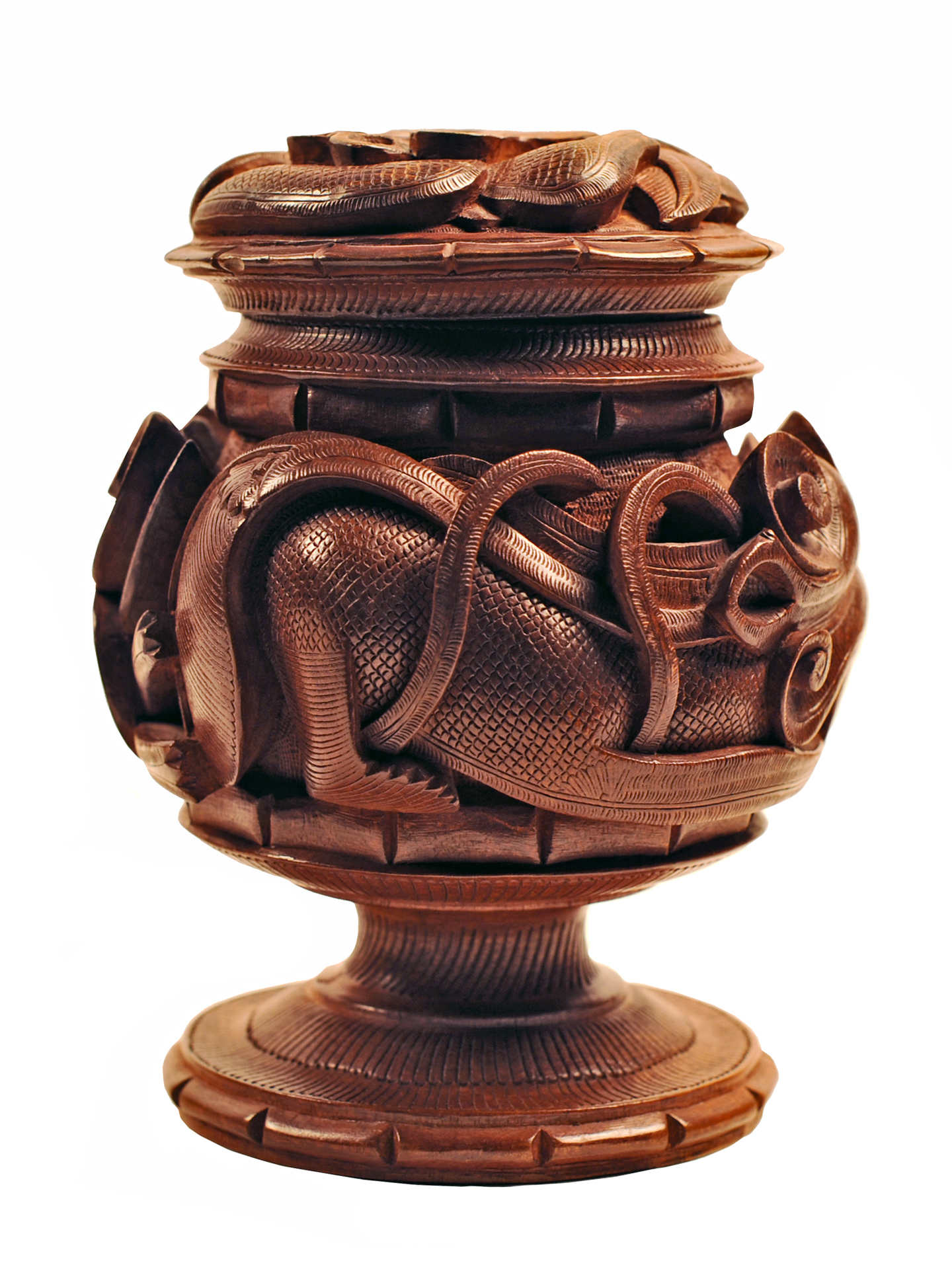 Wood Dragon Cup