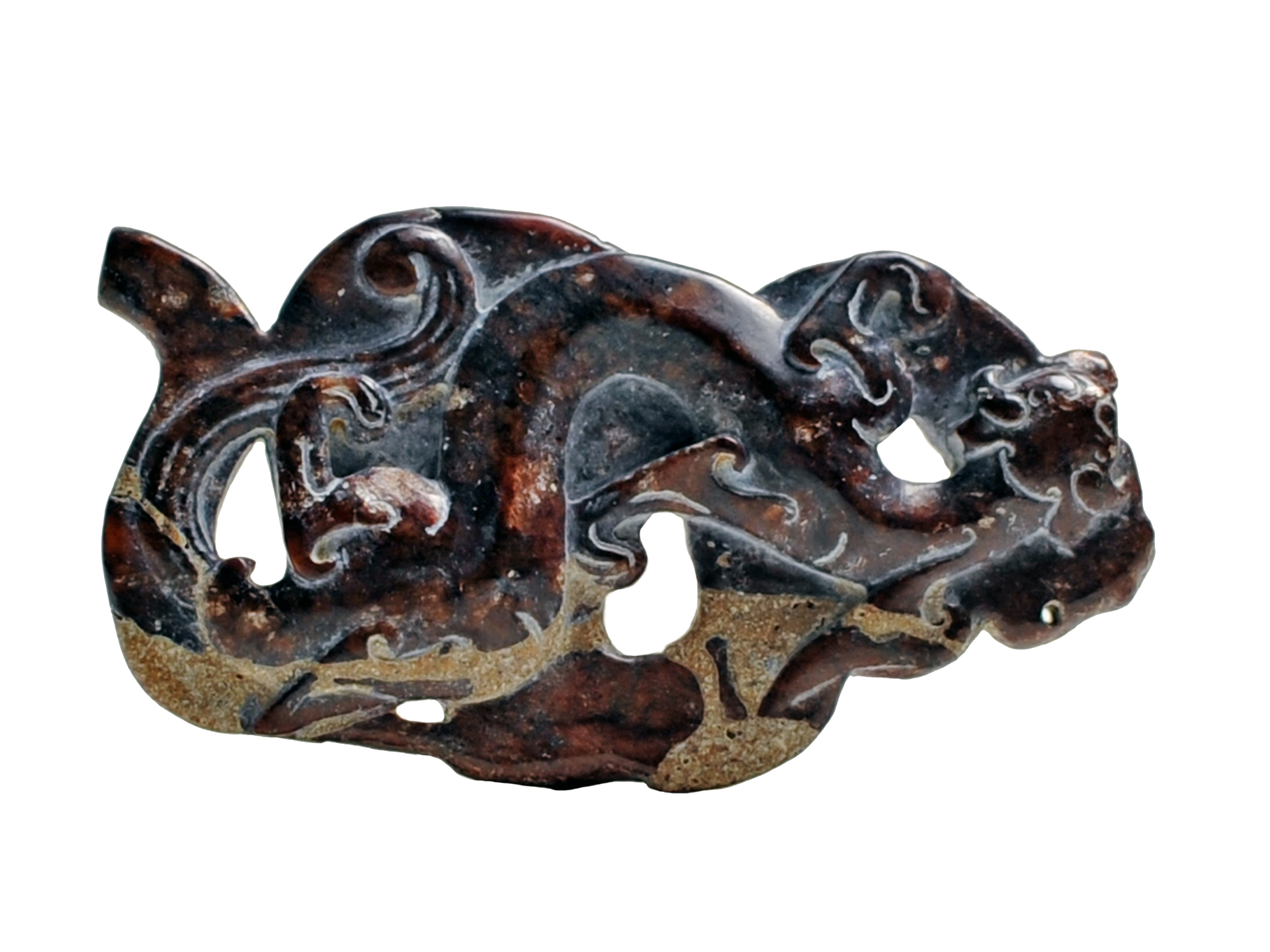 Jade Carved Dragon