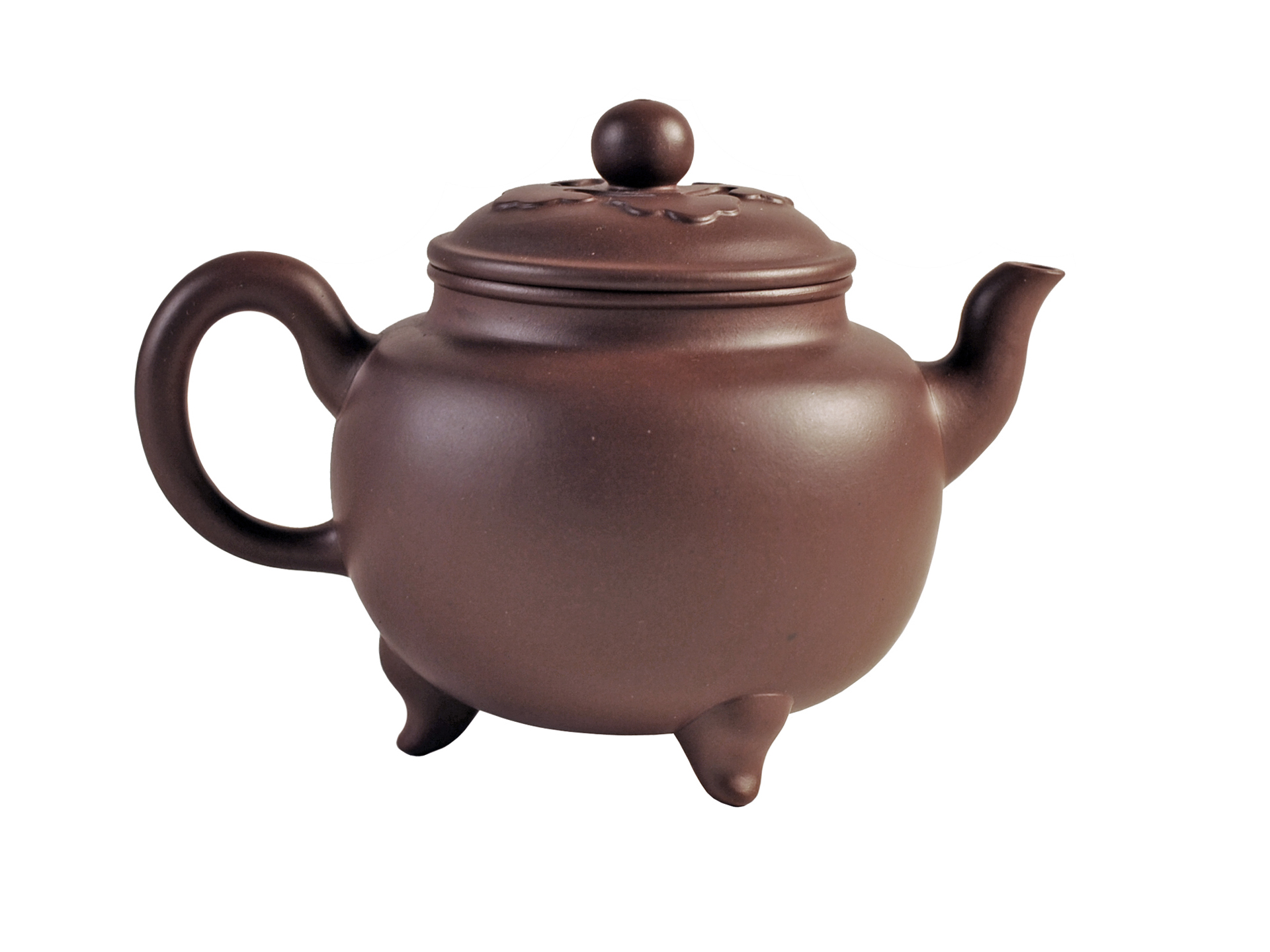 Chinese Yixing Teapot by Zhuang Qijun