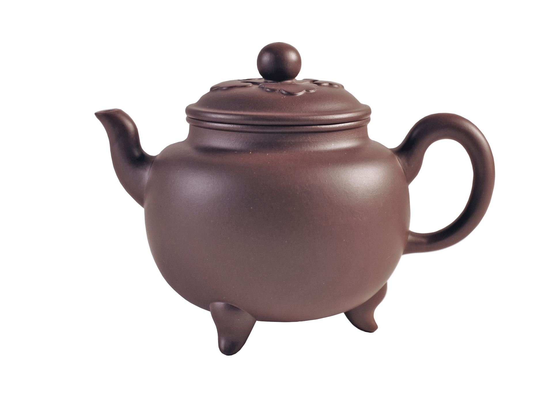 Chinese Yixing Teapot by Zhuang Qijun