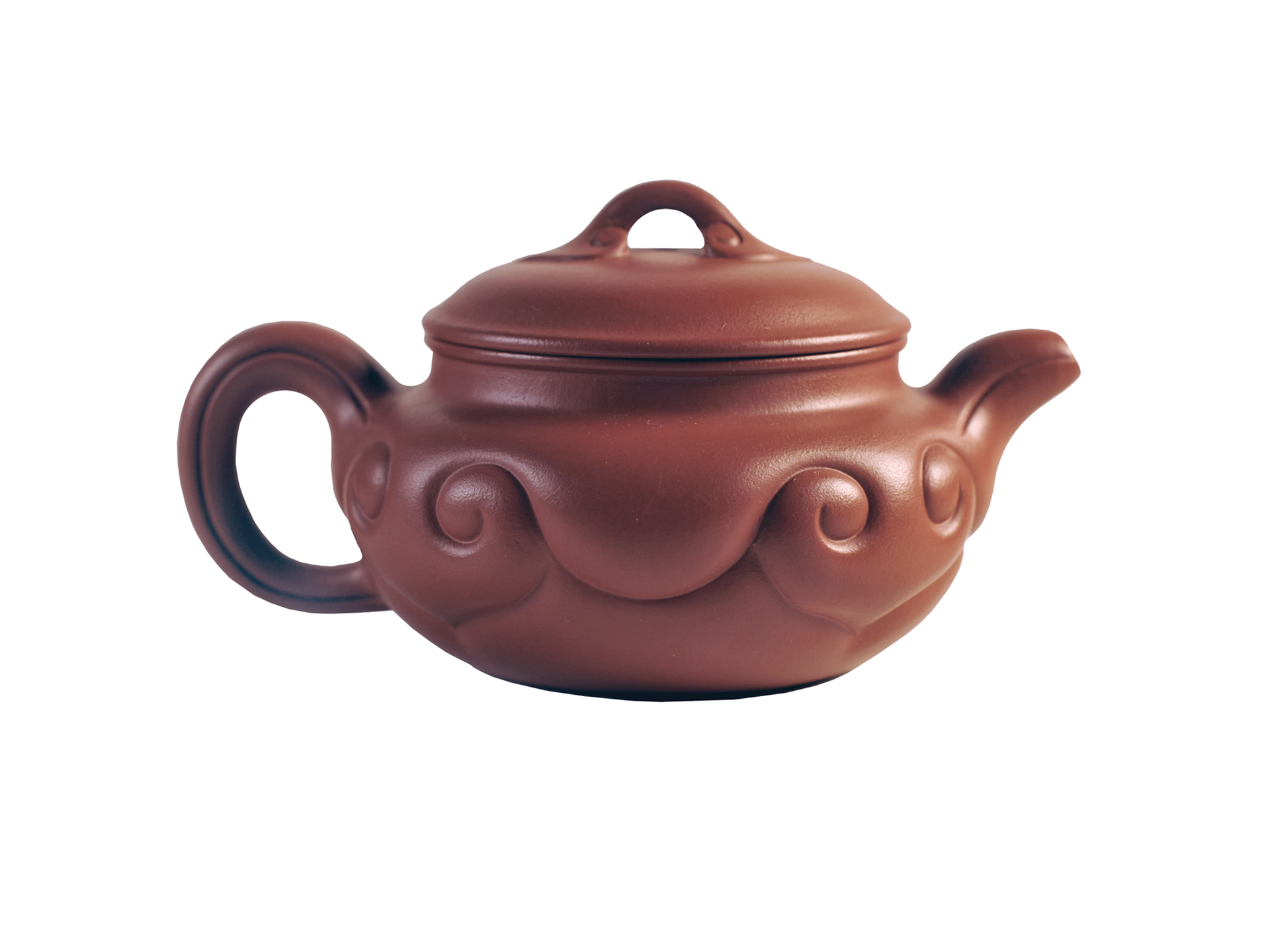 Purple Clay Yixing Teapot 