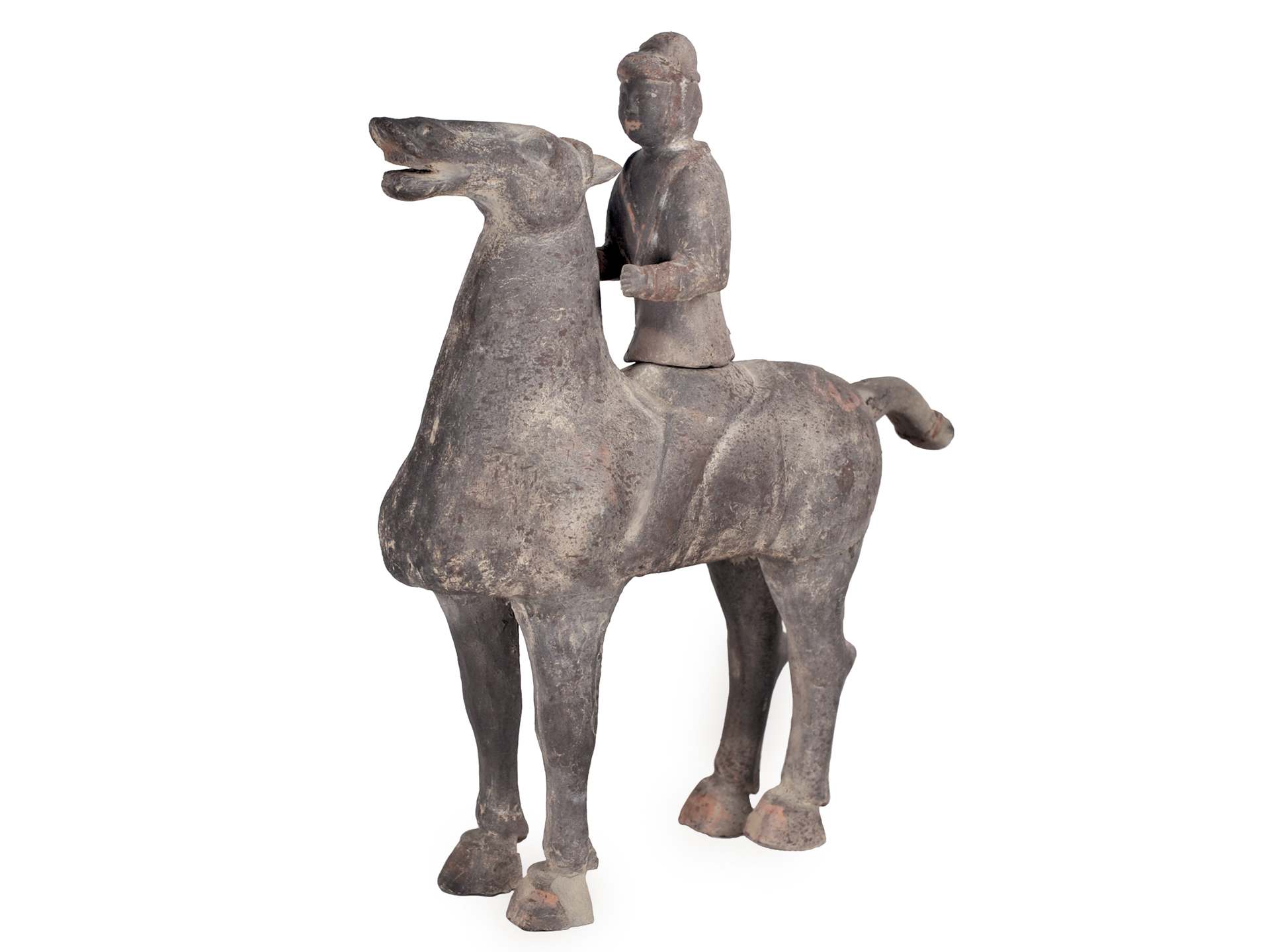 Ceramic Horse & Rider