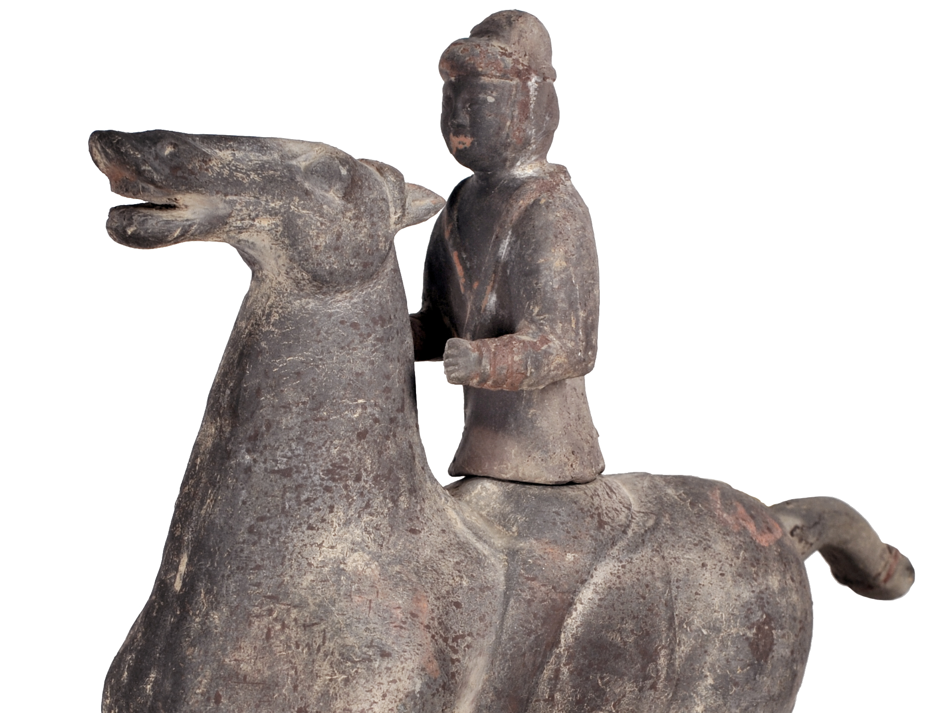Ceramic Horse & Rider