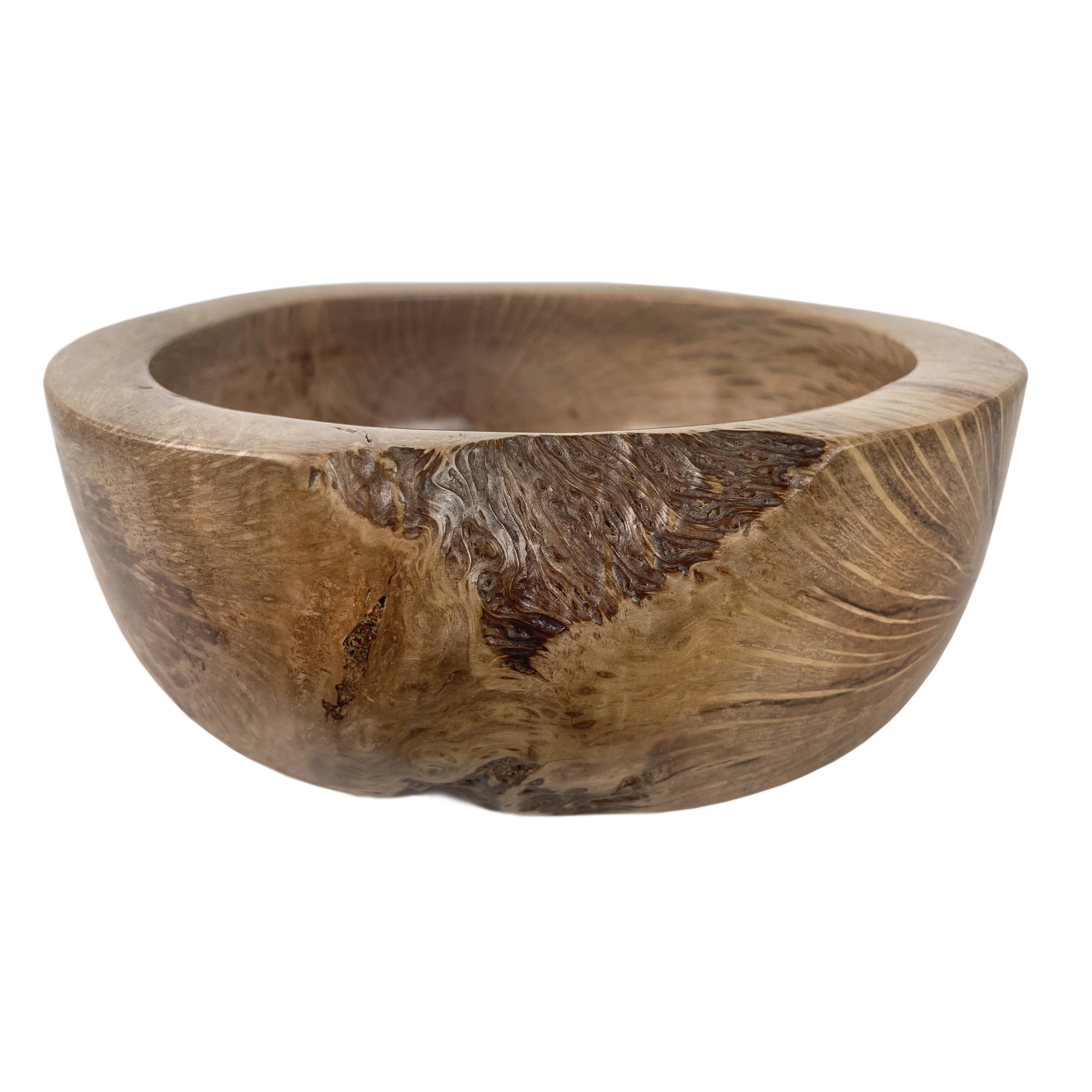 Carved Wood Bowl_1