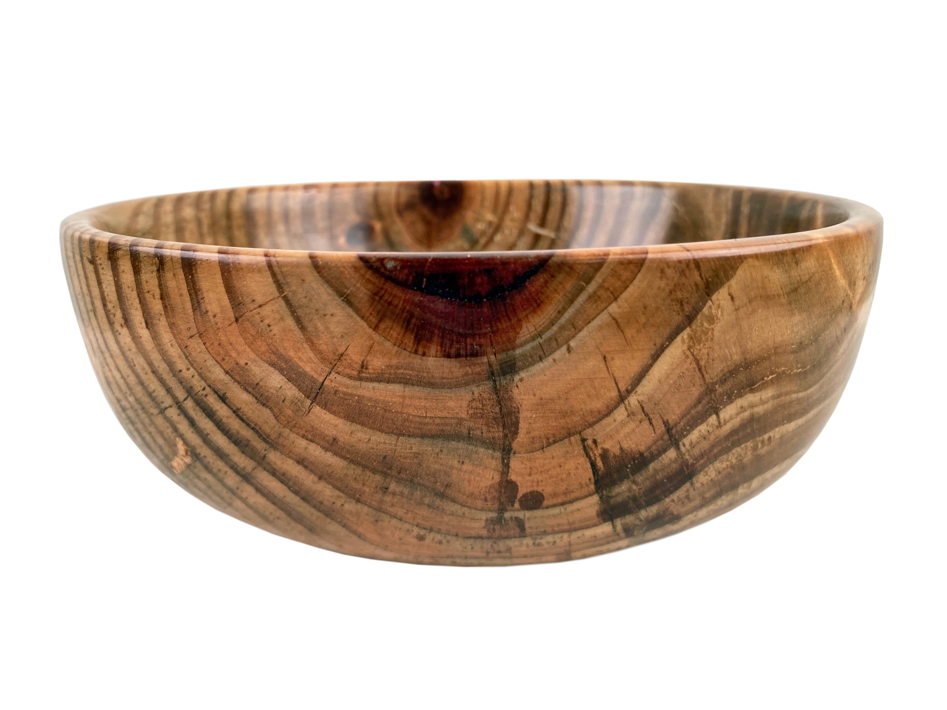 Carved Wood Bowl_5