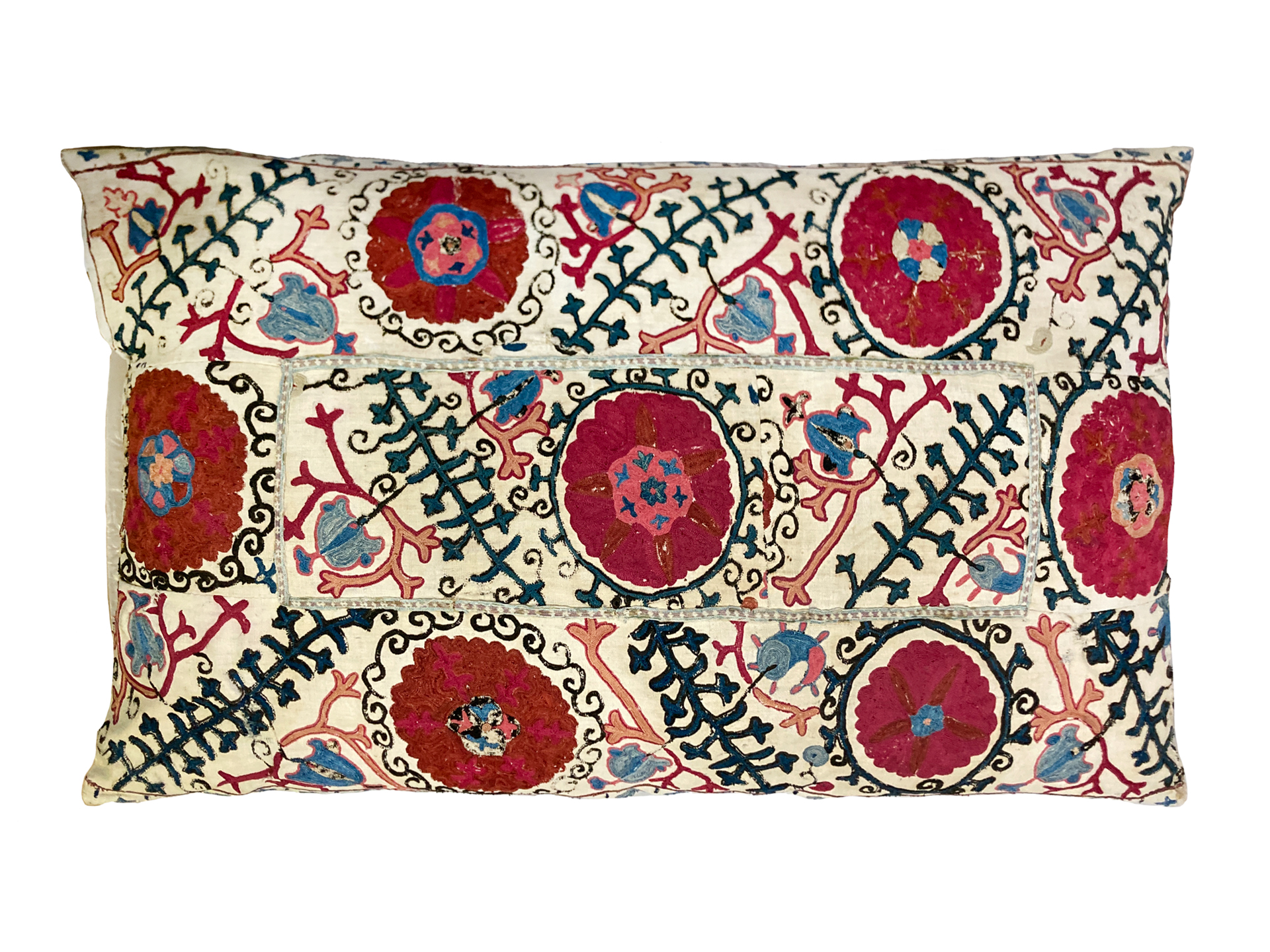 Uzbekistan Fabric Cushion