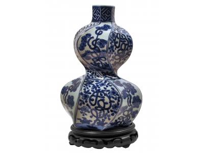 Chinese Double Gourd Pot