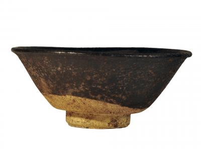 Footed Ceramic Bowl 