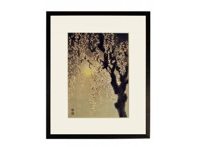 Japanese Woodblock Oban Tata-e Print
