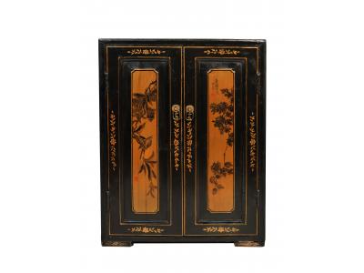 Chinese Painted Cabinet 