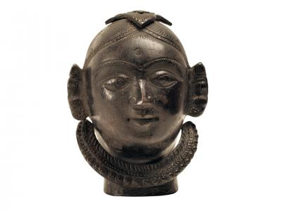 African Buddha Head