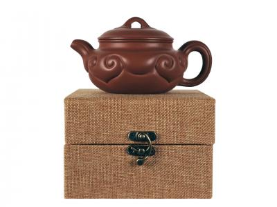 Purple Clay Yixing Teapot 