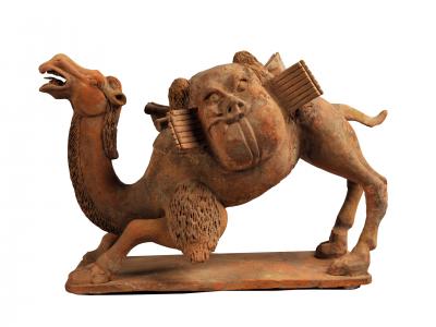 Chinese Clay Camel