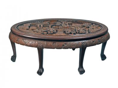 Chinese Tea Table