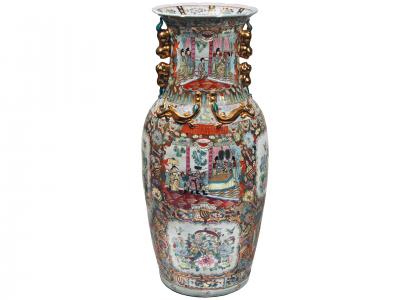 Chinese Floor Vase 