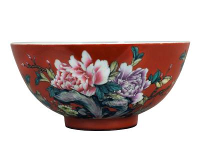 Chinese Porcelain Bowl, (1)
