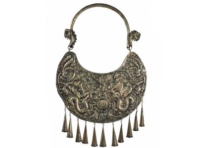 Chinese Silver Necklace