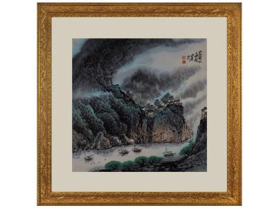 Chinese Contemporary Watercolor, 1