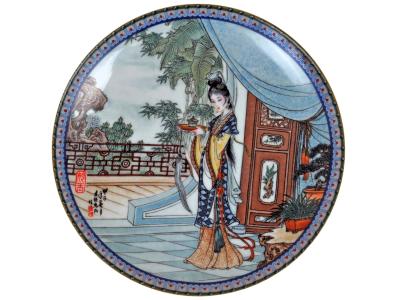 Chinese Hand Painted Plate-3