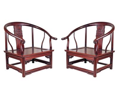 Chinese Arm Chairs