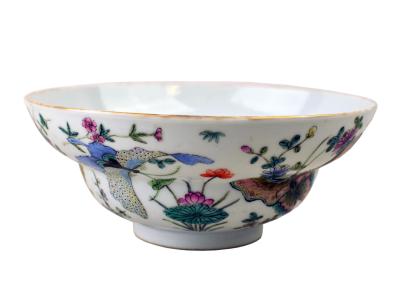 Chinese Tiered Bowl