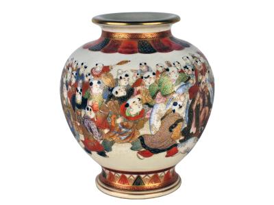 Japanese Decorative Pot