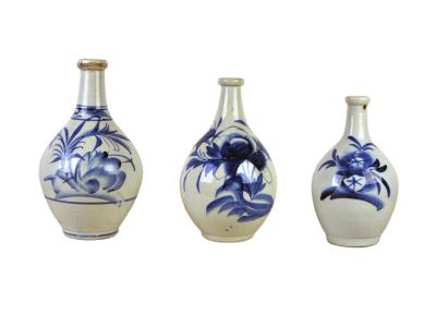 Korean Set of Vases