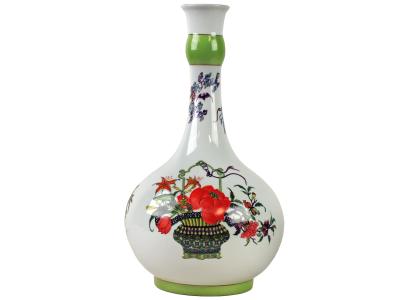 Portuguese Porcelain Vase