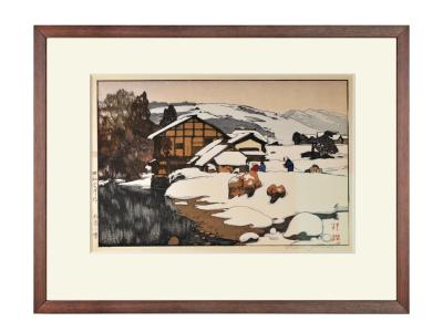 Japanese Woodblock Print (1927)