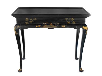 American Chinoiserie Table