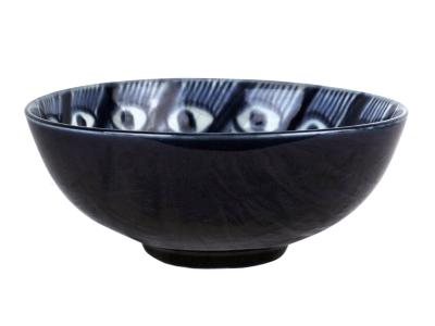 Japanese Blue & White Bowl 