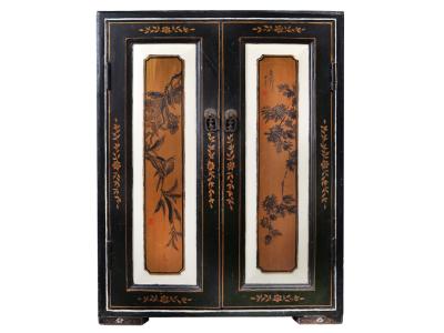 Chinese Painted Cabinet