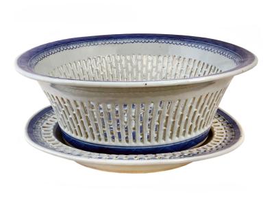 Chinese Bowl & Serving Platter 