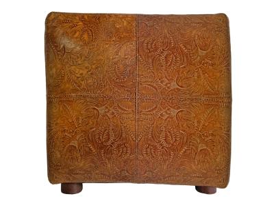 American Leather Stool