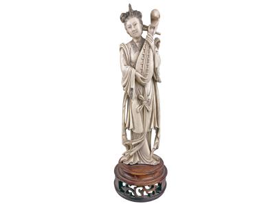 Chinese Okimona Figurine