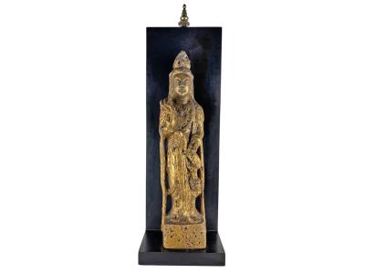 Chinese Wooden Figure 