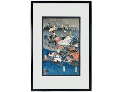 Japanese Woodblock Print (1830 - 1850)
