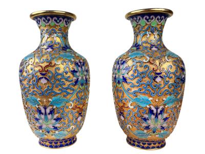 Chinese Pair of Vases