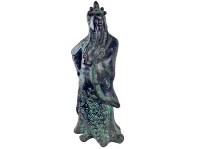 Chinese Figural Sculpture