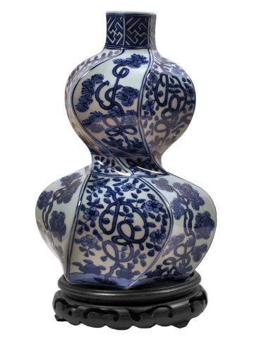Chinese Double Gourd Pot