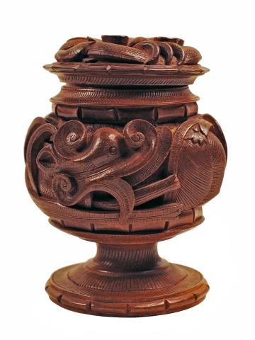Wood Dragon Cup