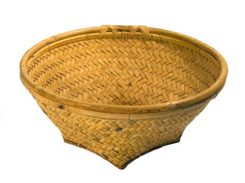 Chinese Reed Basket