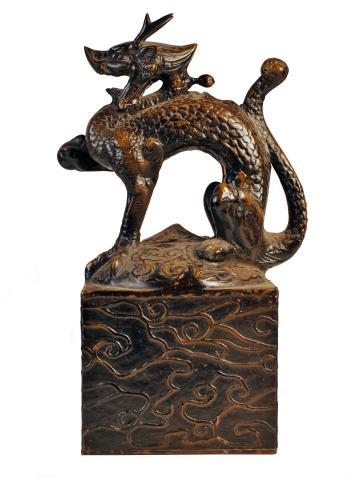 Chinese Qilin Sculpture