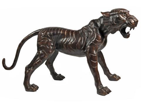 Chinese Bronze Tiger