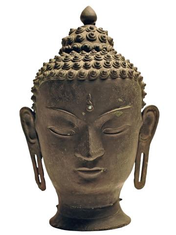 Indian Buddha Head