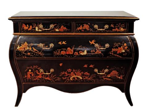 American Lacquer Chest